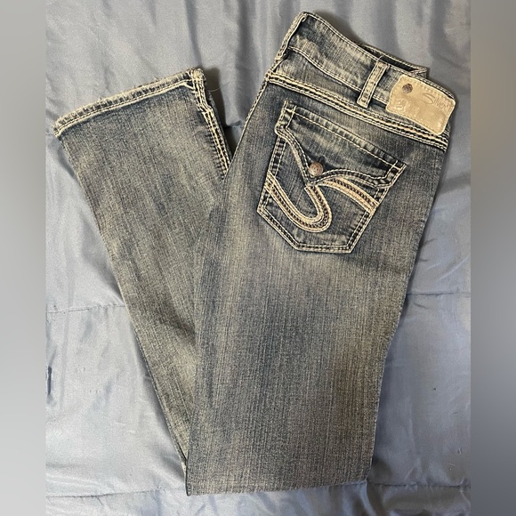 Silver jeans -Bootcut, Sz 30 - Picture 1 of 4